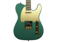 Fender SQ 40th Anniversary Gold Edition Laurel Fingerboard Sherwood Green Metallic